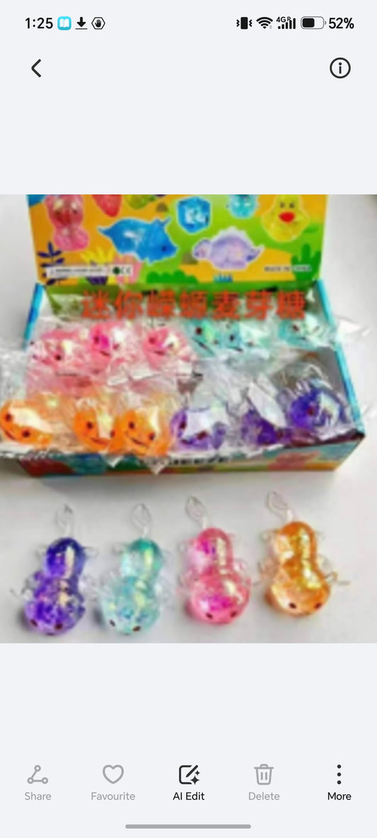 E328-   Axolotl Squishy(24pc box$240)