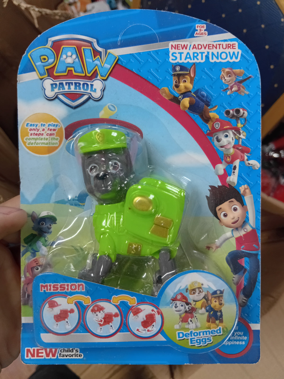 VC403 - PAW PATROL MINI FIG