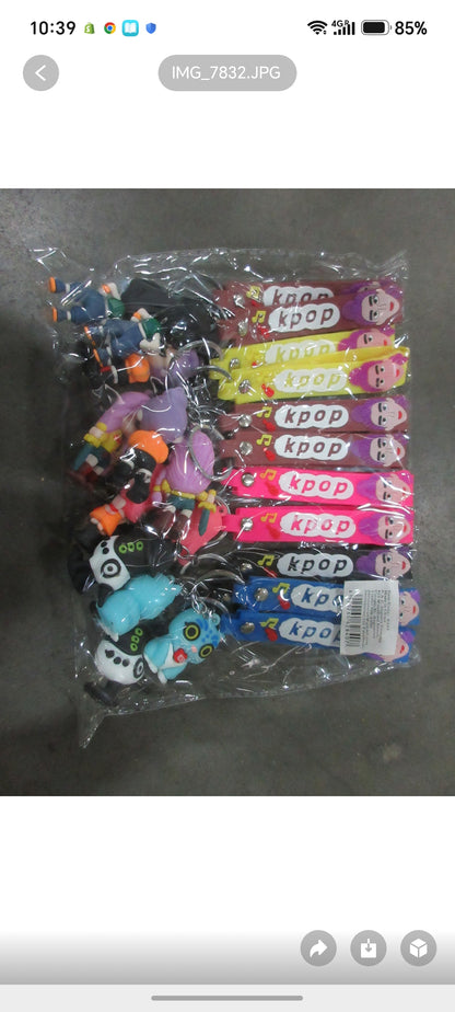 E284-KPoP Demon Hunter Keychain