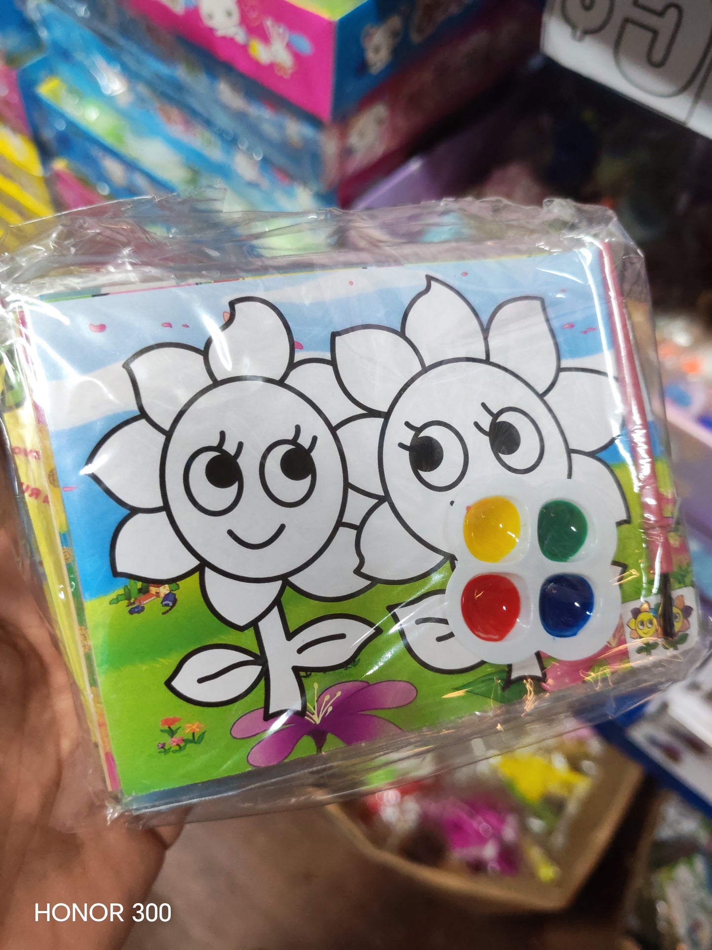 W524- MINI DIY PAINT SET (20 PIECE)