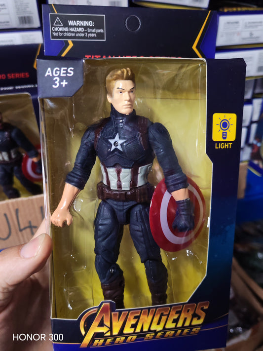 W412 - HERO FIGUREENS - CAP AMERICA #2