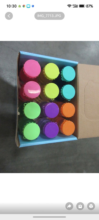 E133- Mario Slime bottle fruit scented (12pc box$60)