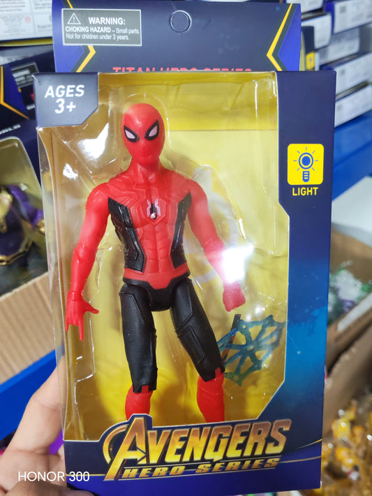 W412 - HERO FIGUREENS - SPIDERMAN