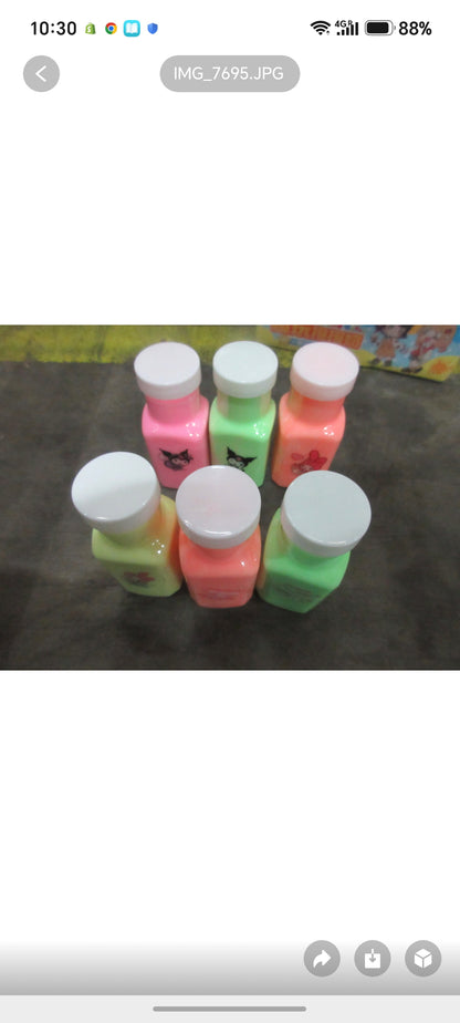 E136- Kumi Slime bottle fruit scented (12pc boc$60)