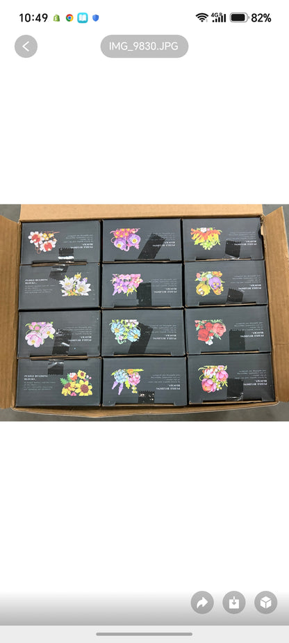 E305-Flowers bricks