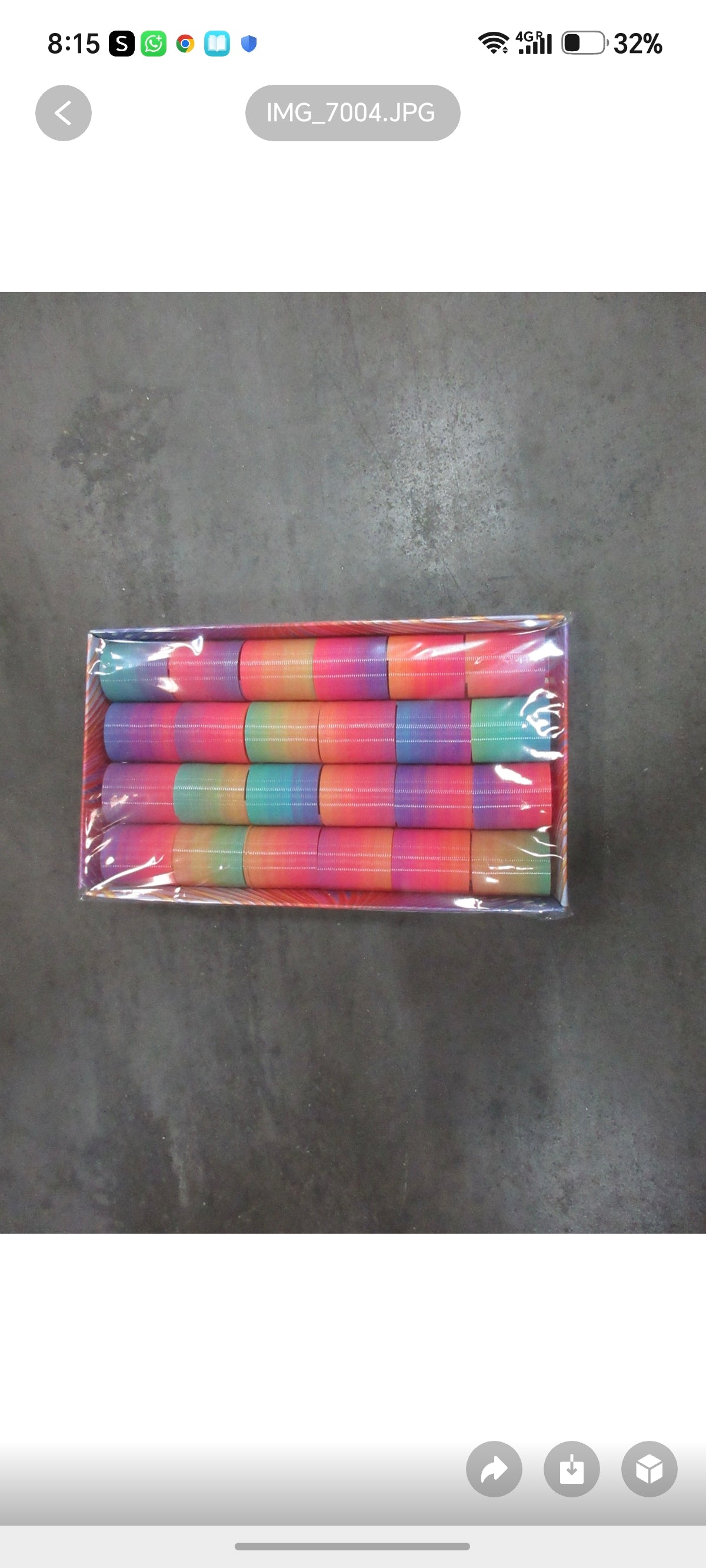 E297-Slinky Toy(24pcs box$25)