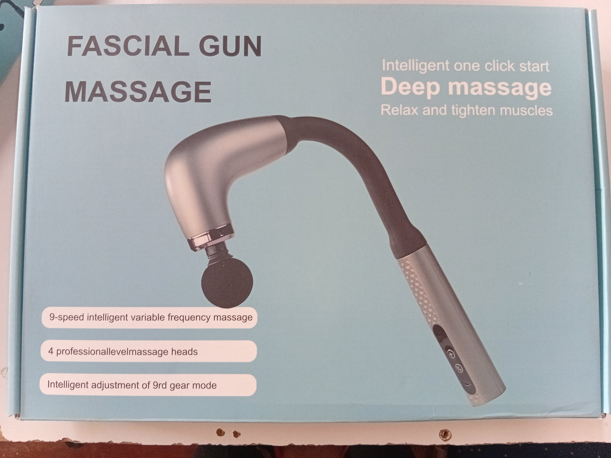 E289 - MASSAGE GUN (4PC ATTACHMENTS)