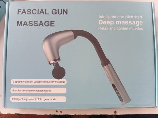 E289 - MASSAGE GUN (4PC ATTACHMENTS)