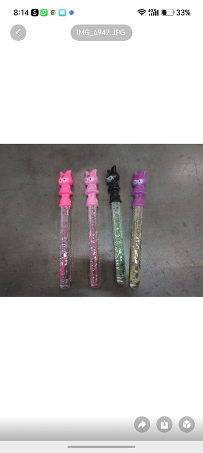 E286-Kumi long bubbles(25cm)(24PCs box $72)