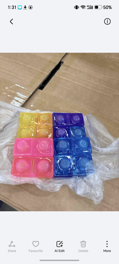 E185-1 - Gummy Blocks 20pc Set
