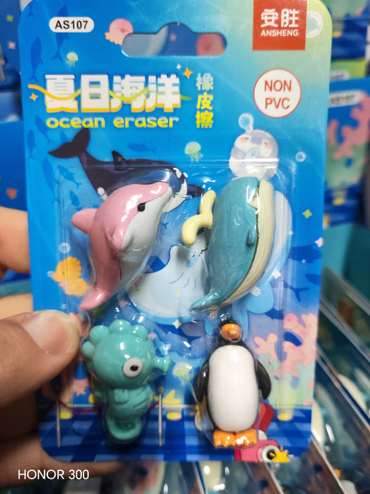 W164 - ERASER FISH OCEAN