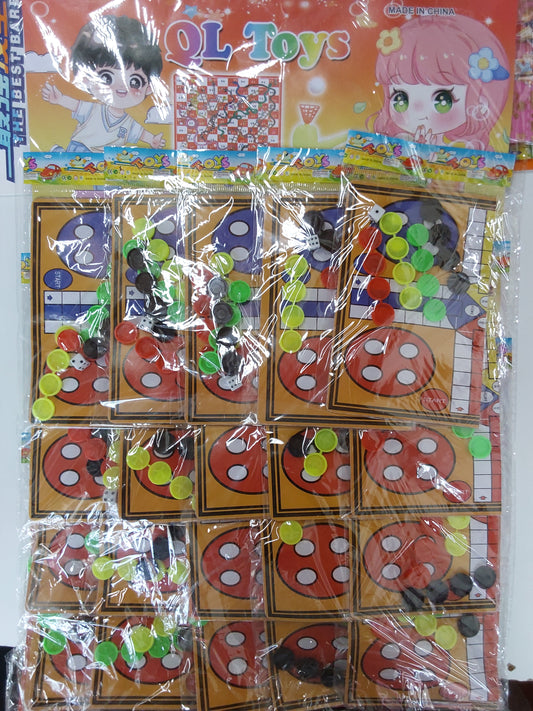 PARTY FAVOR - LUDO GAME (20PCS)