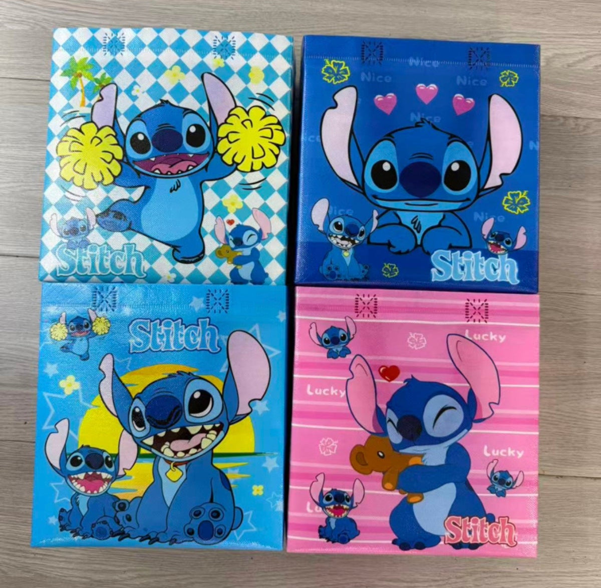W2- Stitch Handle Bag (12 PC/ $36)