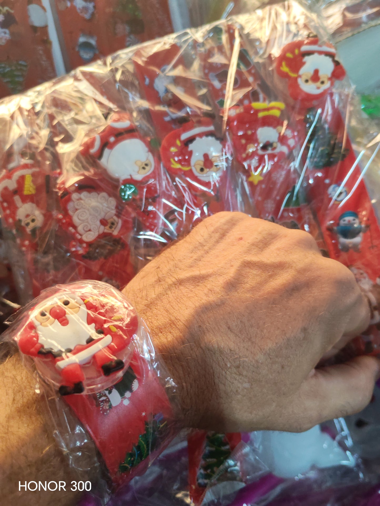 W19-SPINNER CHRISTMAS BAND L.E.D.