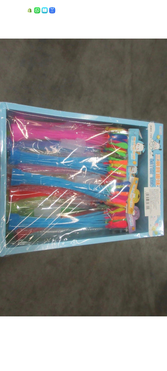 E108- Water Balloons set(36pcs box$180)