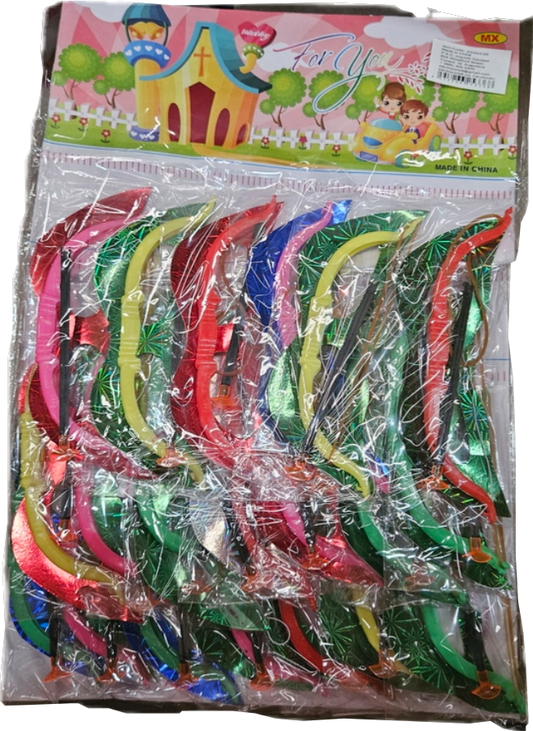W336 - BOW AND ARROW/MASK 20PCS